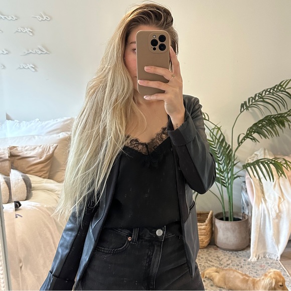 Dynamite leather Jacket - Picture 6 of 7